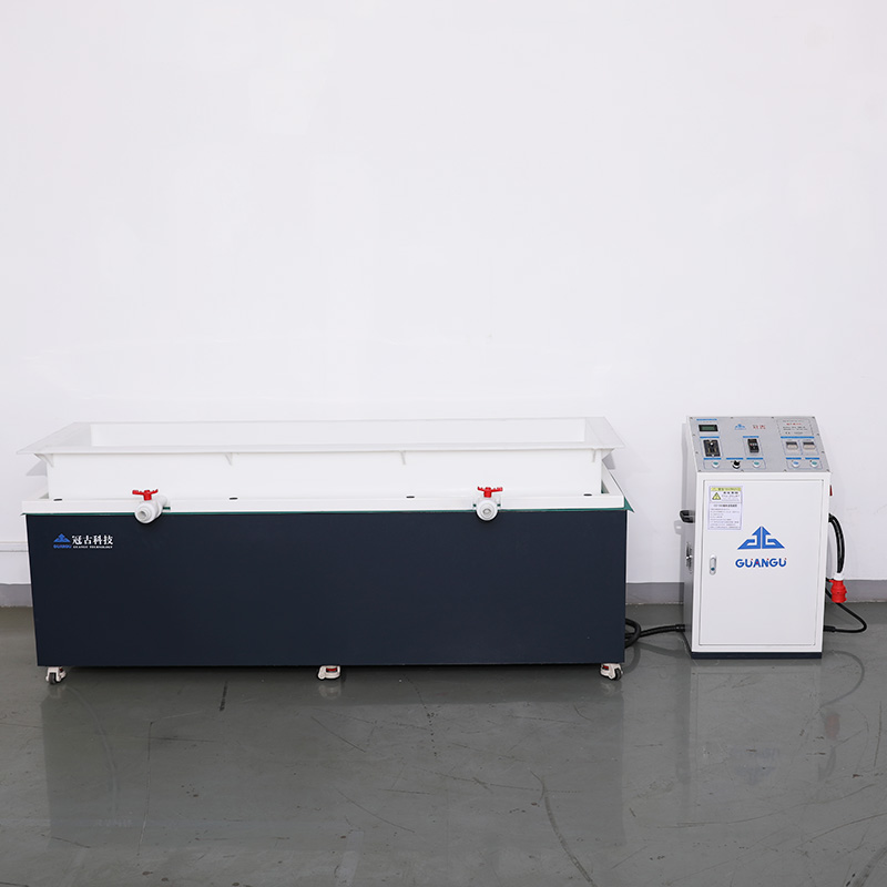 LiberecDOUBLE STATION TRANSLATIONAL MAGNETIC ABRASIVE POLISHING MACHINE GG2380