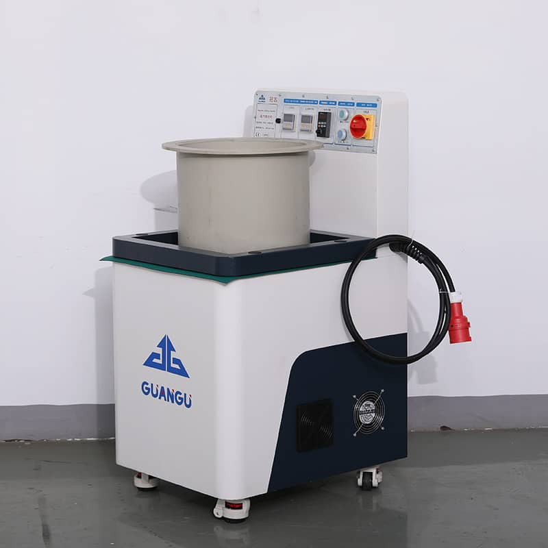 LiberecSMALL MAGNETIC POLISHING MACHINE GG8520